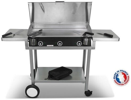 Planchaelec Pack plancha électrique Lux 830 avec chariot