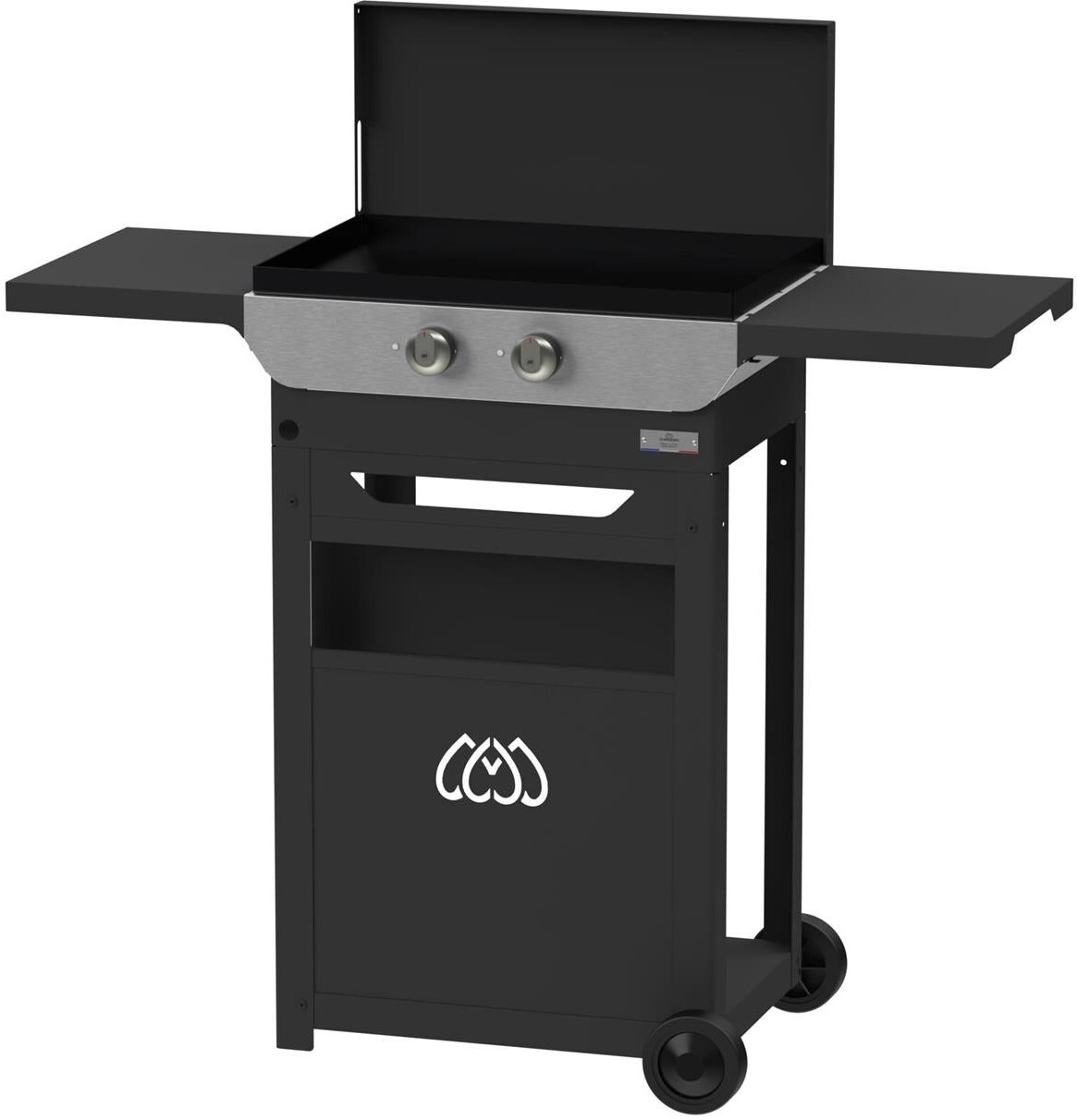 Le Marquier Plancha électrique 260 duo édition chariot