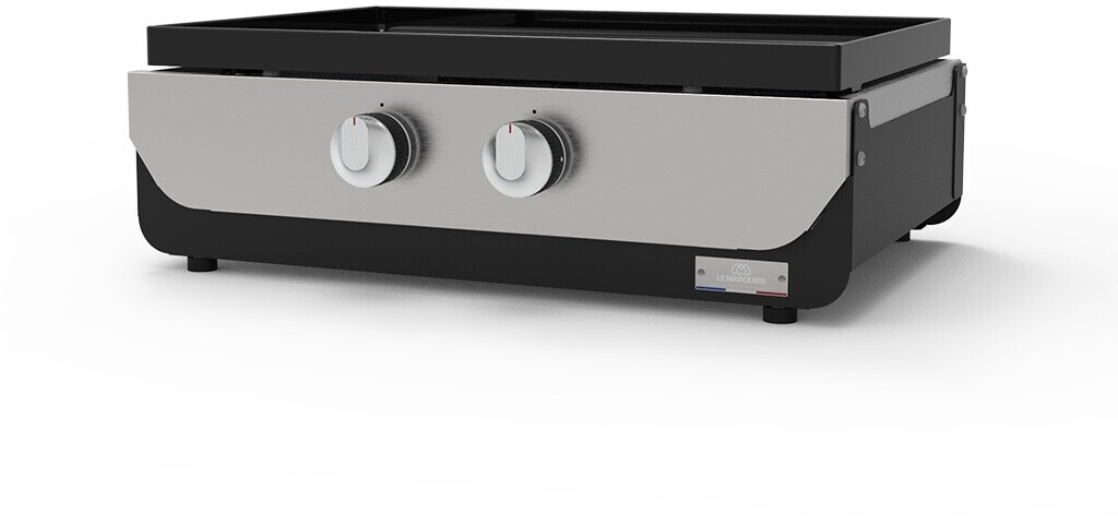 Le Marquier Plancha gaz inox 60 x 40 PLOG260DP