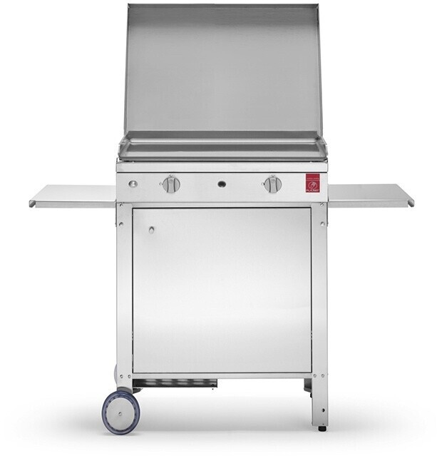 Pla.Net Plancha gaz inox Chef 55