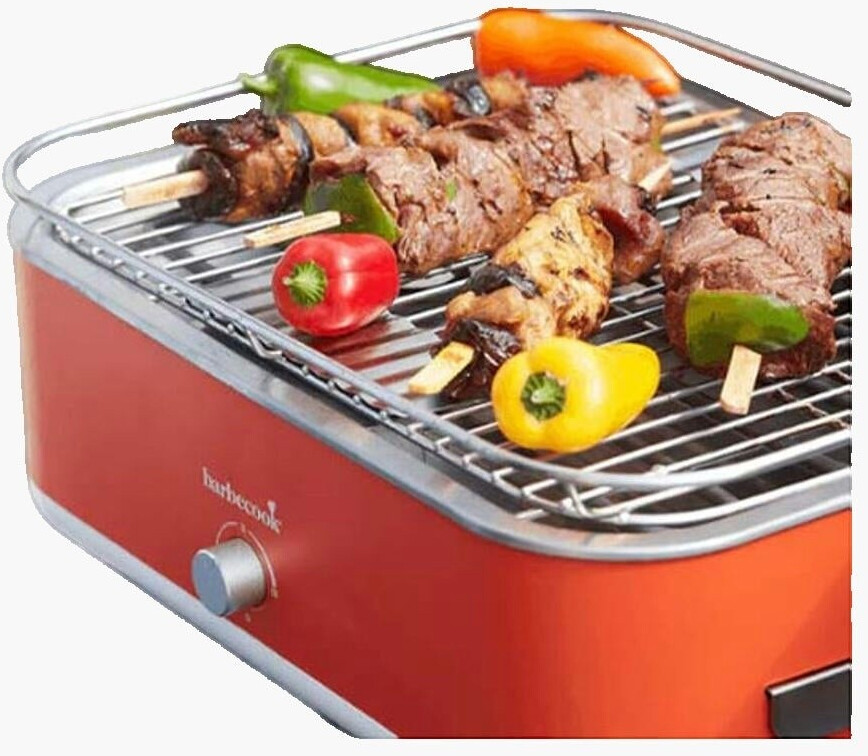 Barbecook Grill de table électrique E-Carlo Red