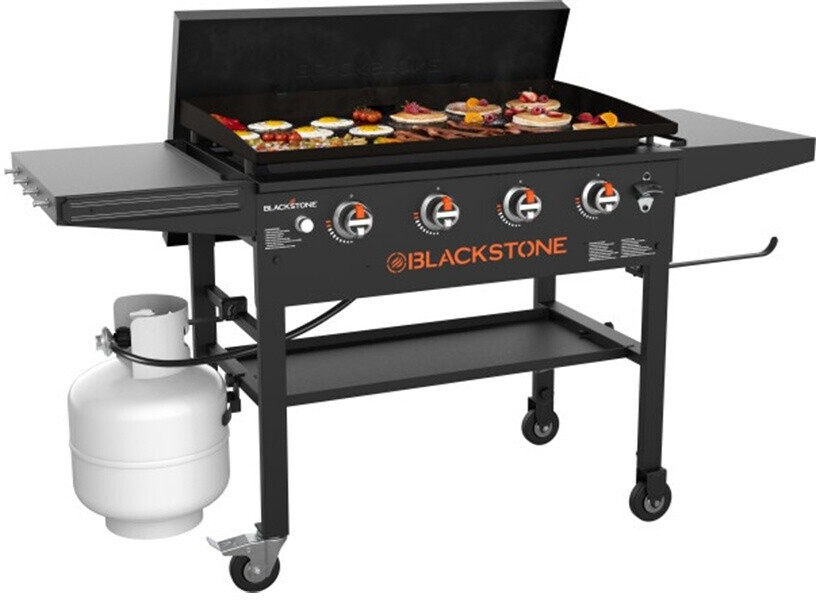Blackstone Power Plancha gaz 4 brûleurs 60 kW 36’’