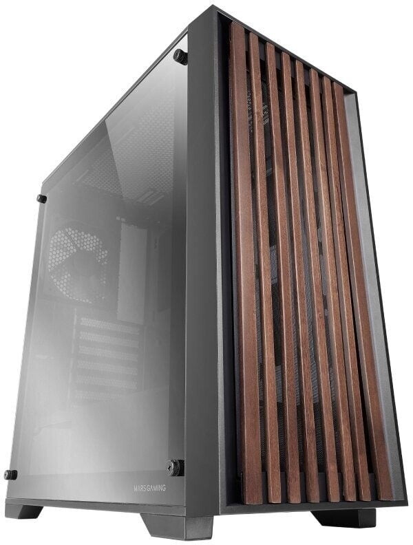 Mars Gaming MC-Wood Chromed glass