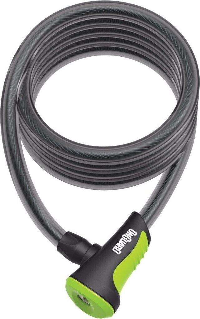 Onguard Neon bike lock 180 cm green