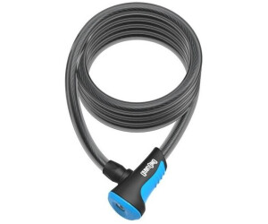 Onguard Neon bike lock 180 cm blue