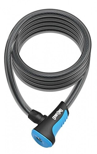 Onguard Neon bike lock 180 cm blue