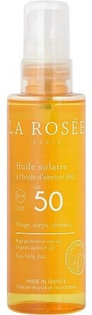 La Rosée Huile solaire SPF 50 (150ml)