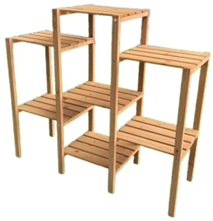 Coemo Coemo Flower shelf Bernd 96x31x87cm natural - Product image 1 of 4