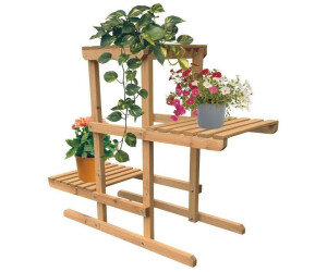 Coemo Perry flower shelf 76x36x60cm natural