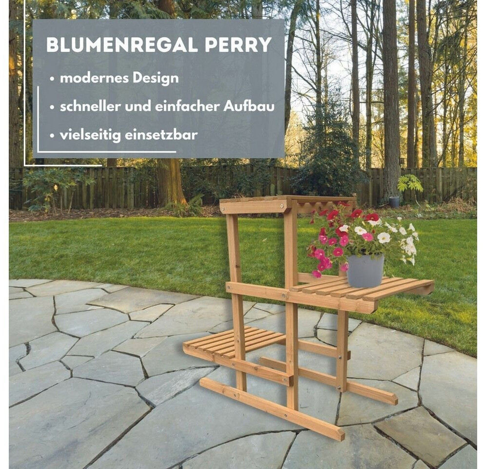 Coemo Coemo Perry flower shelf 76x36x60cm natural - detail view