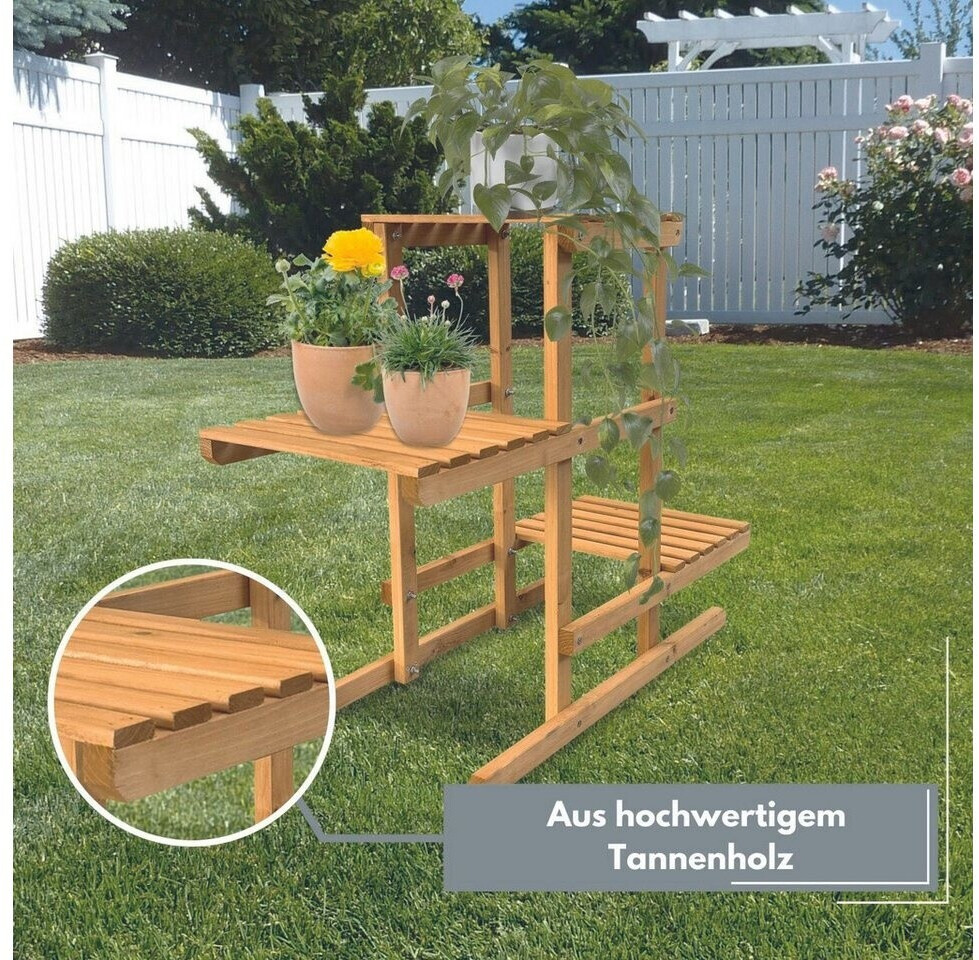 Coemo Coemo Perry flower shelf 76x36x60cm natural - view 6