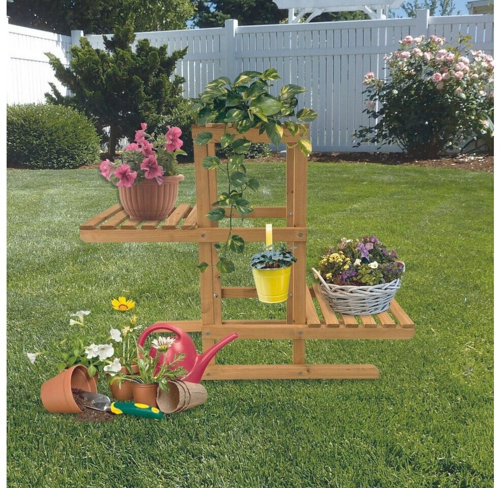 Coemo Coemo Perry flower shelf 76x36x60cm natural - view 7