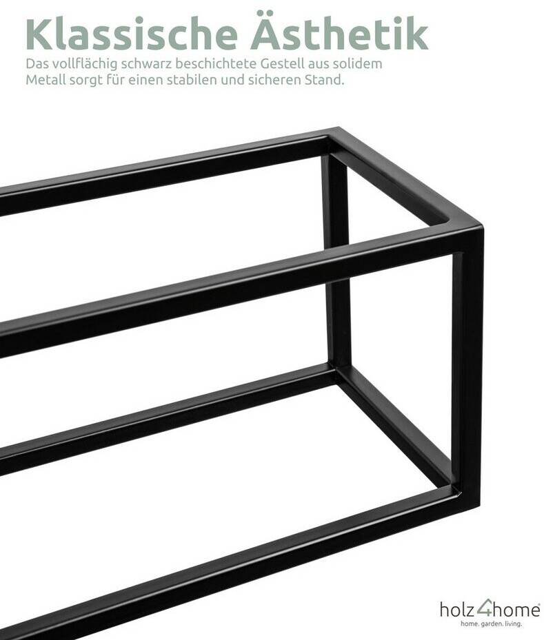 holz4home holz4home Flower decoration stand oiled oak 70cm natural - alternate view