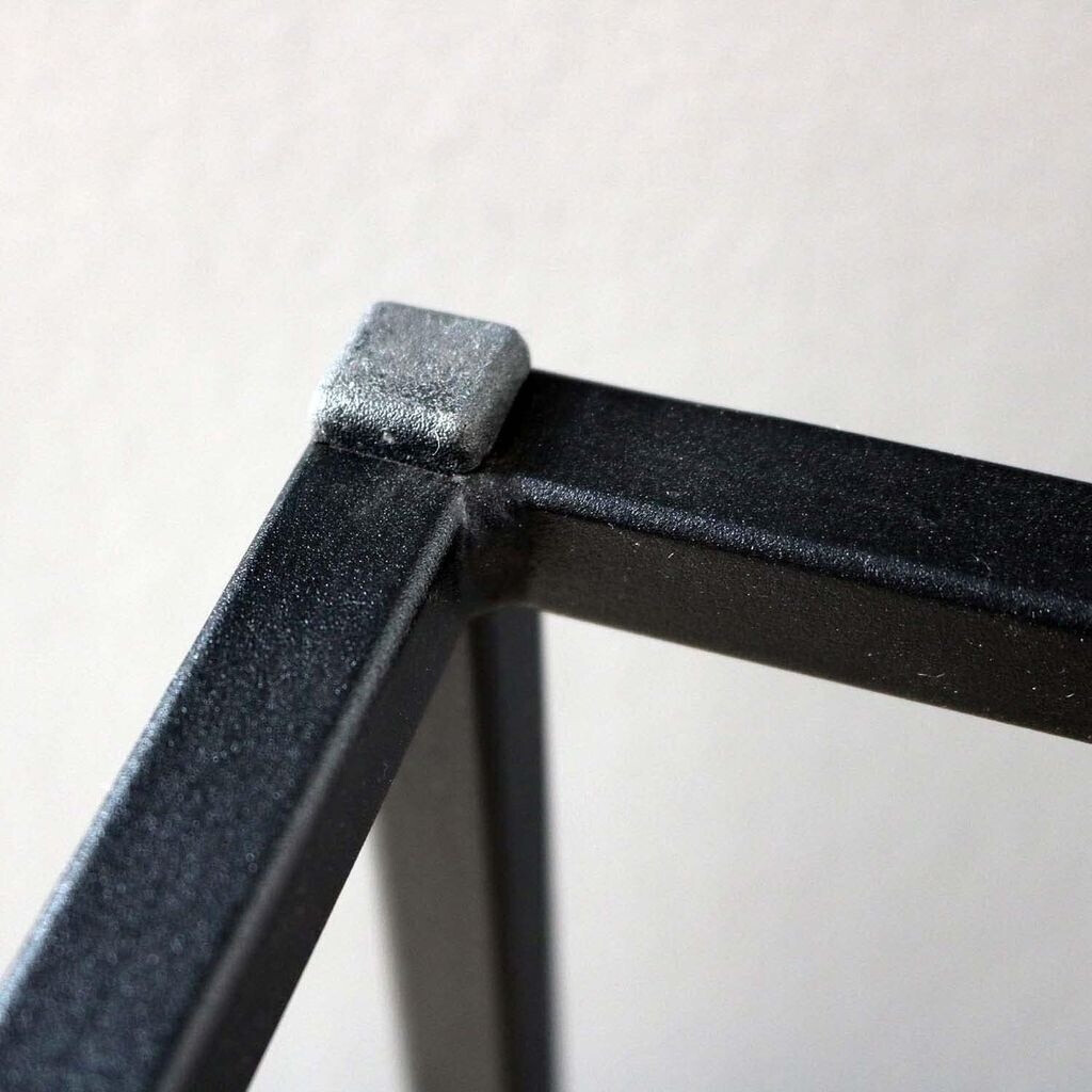 holz4home holz4home Dekoständer Eiche geölt gedrehte Streben 70cm hellgrau - view 6