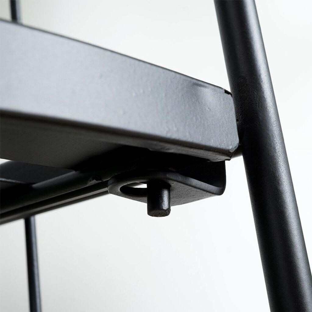 mayddle mayddle Flower pot rack triangular metal 92x30cm black - view 11