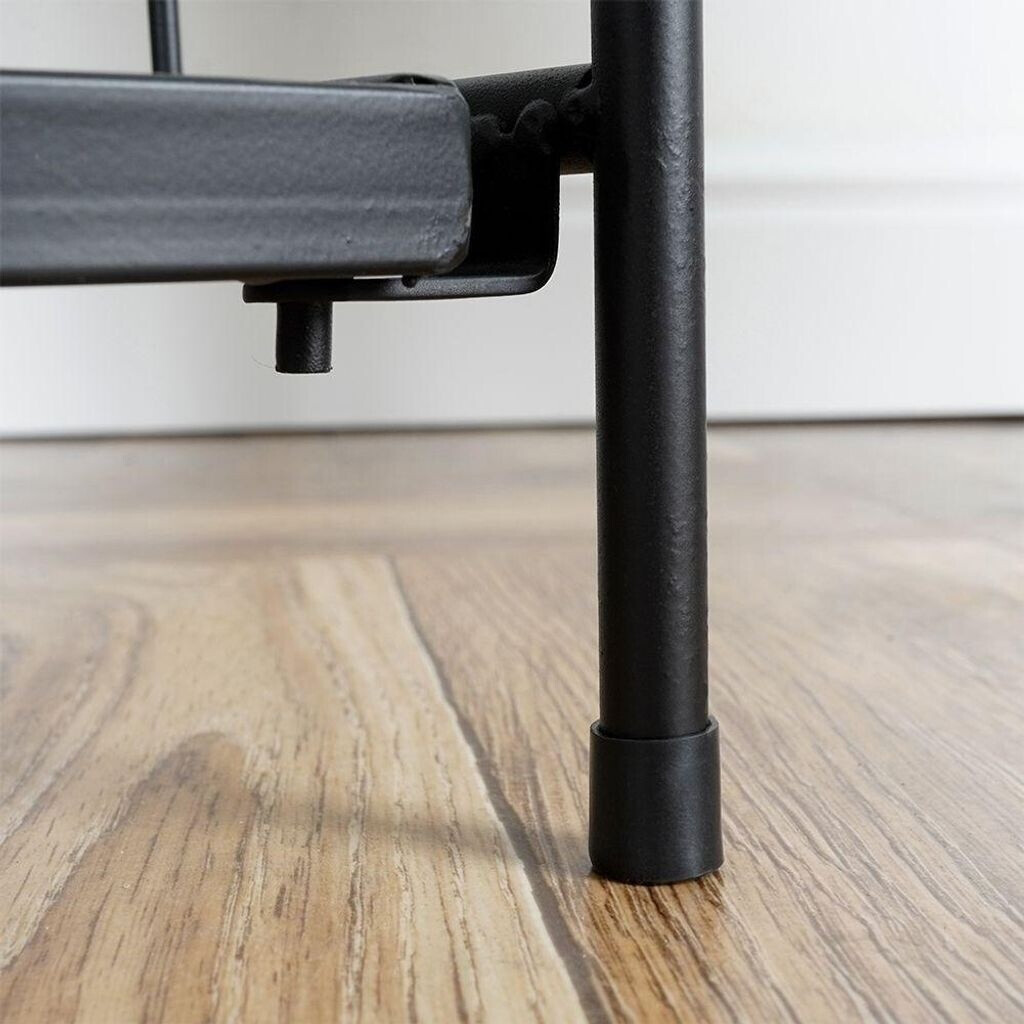 mayddle mayddle Flower pot rack triangular metal 92x30cm black - view 12