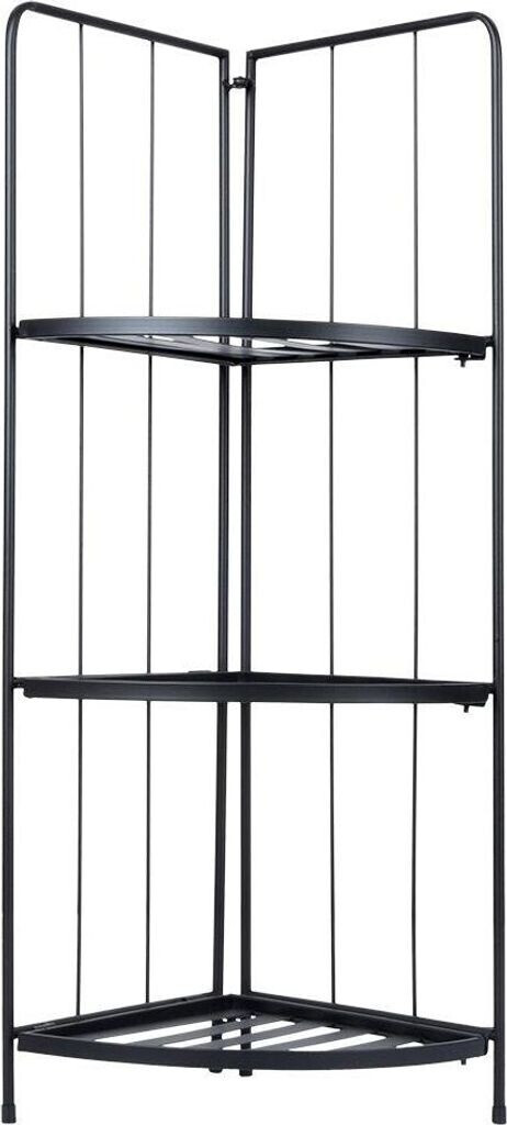 mayddle mayddle Flower pot rack triangular metal 92x30cm black - view 13