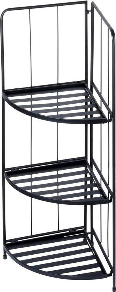 mayddle mayddle Flower pot rack triangular metal 92x30cm black - view 8
