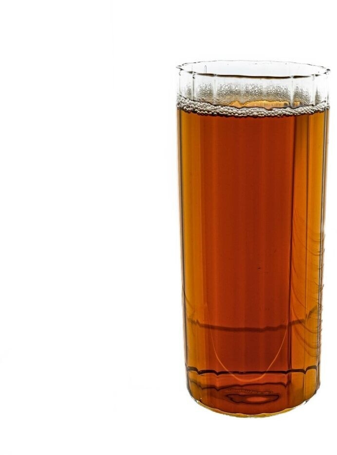 Mulex Mulex Glass Stripe ribbed glass, glass, heat-resistant 400ml - view 6