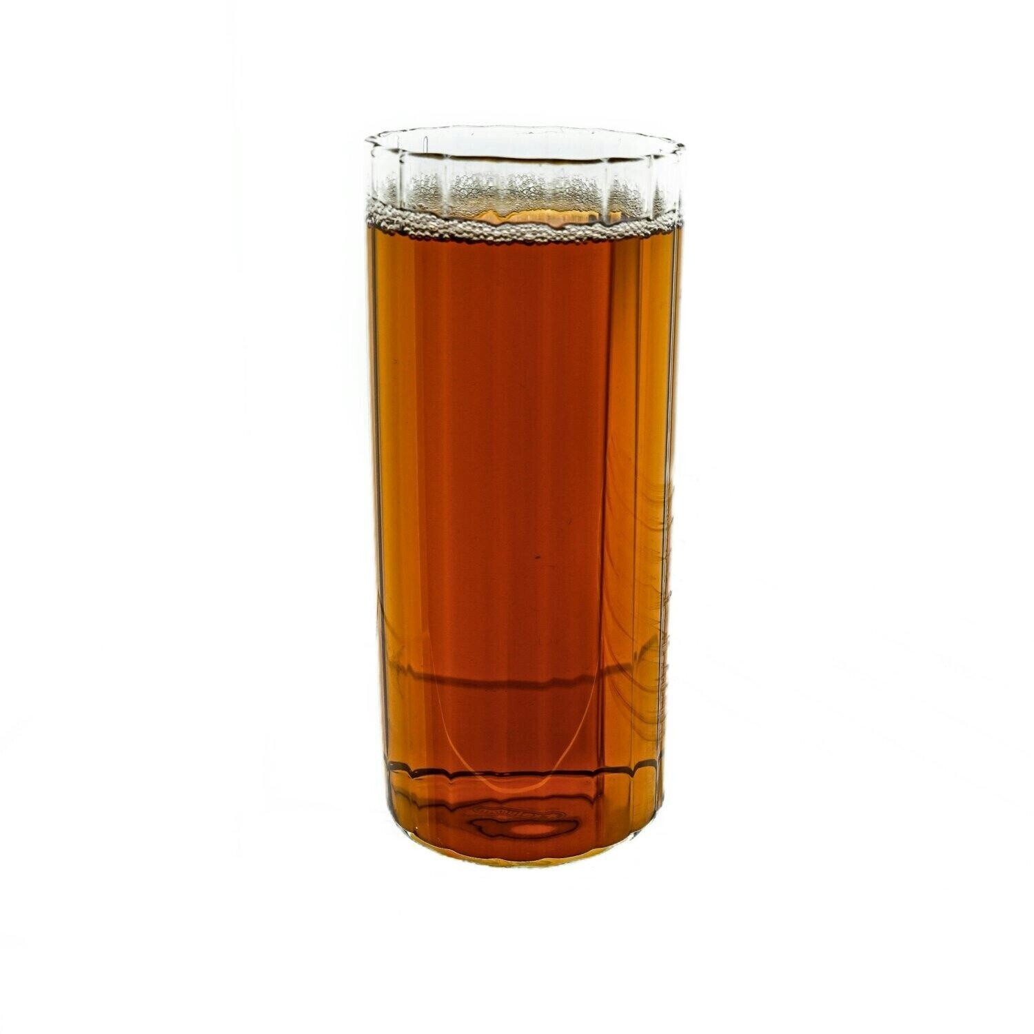 Mulex Mulex Glass Stripe ribbed glass, glass, heat-resistant 400ml - view 8