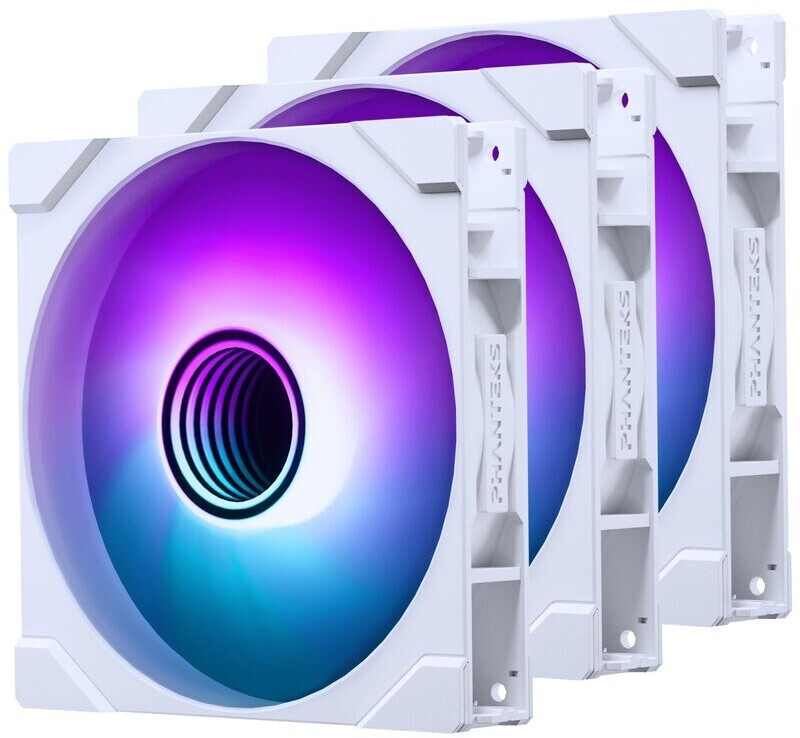 Phanteks M25-140 Gen2 D-RGB White 3-pack