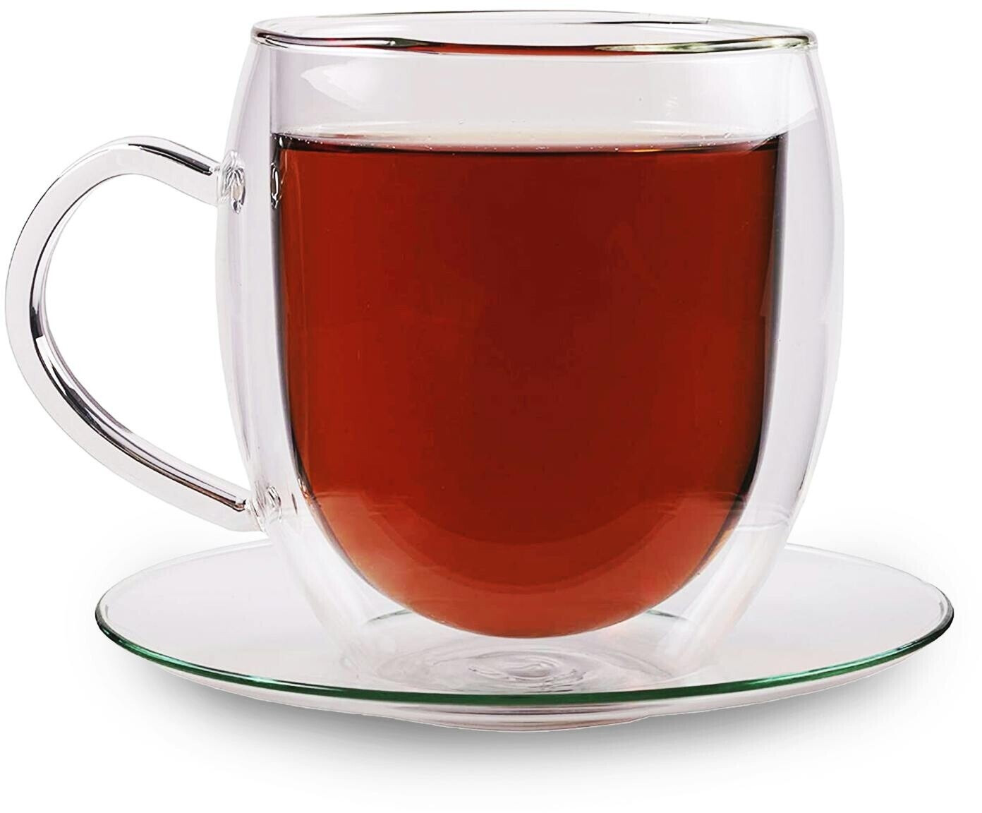 Feelino Feelino Drinking glass double-walled high-quality borosilicate glass 400ml unique - Product image 1 of 7