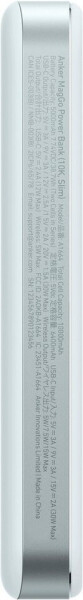 Anker MagGo Powerbank (10.000mAh, Slim) Grün, Bild 4