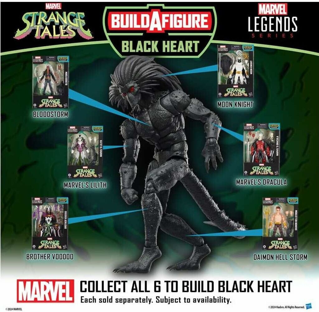 Buy Hasbro Marvel Dracula Strange Tales figure 15 cm red (F9037) from £ ...