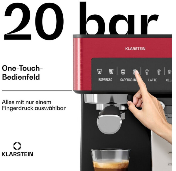 Klarstein Arabica Comfort rot, Bild 3