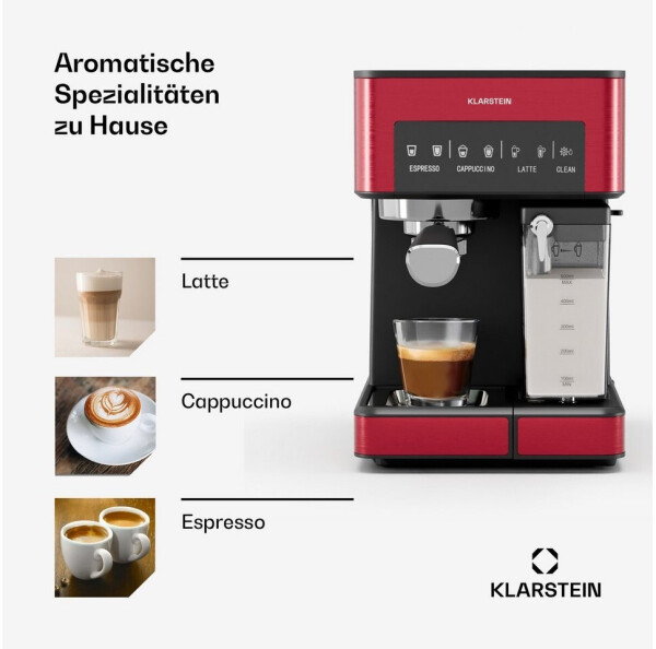 Klarstein Arabica Comfort rot, Bild 4
