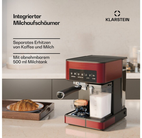 Klarstein Arabica Comfort rot, Bild 6