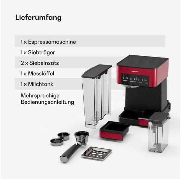 Klarstein Arabica Comfort rot, Bild 7