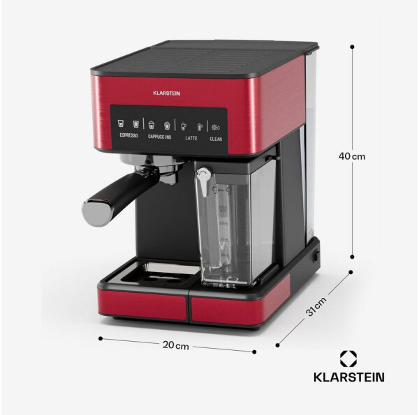 Klarstein Arabica Comfort rot, Bild 8