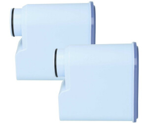 vhbw 2x Wasserfilter Filter kompatibel mit Philips Serie 5000 EP5346/10, EP5360/10 Hellblau