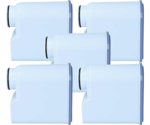vhbw 5x Wasserfilter Filter kompatibel mit Saeco PicoBaristo SM5470/10, SM5460/10 Hellblau