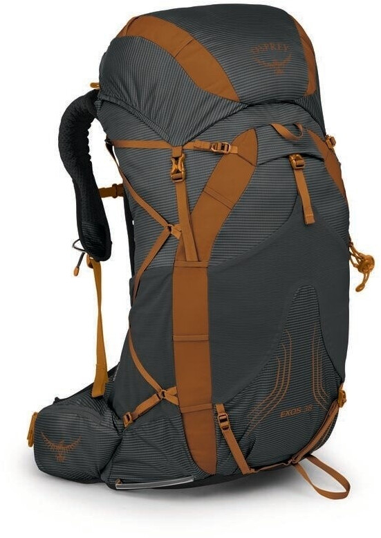 Osprey Exos 38 L/XL dark charcoal grey