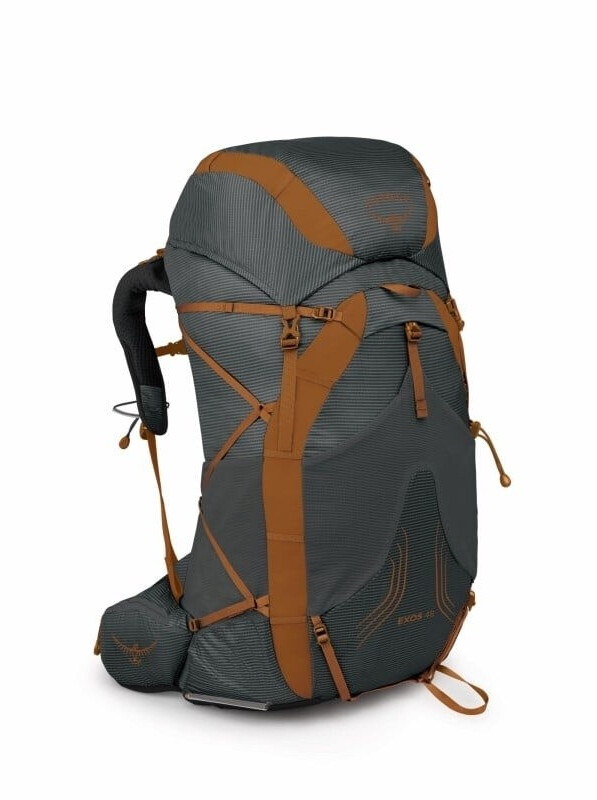 Osprey Exos 48 L/XL dark charcoal grey
