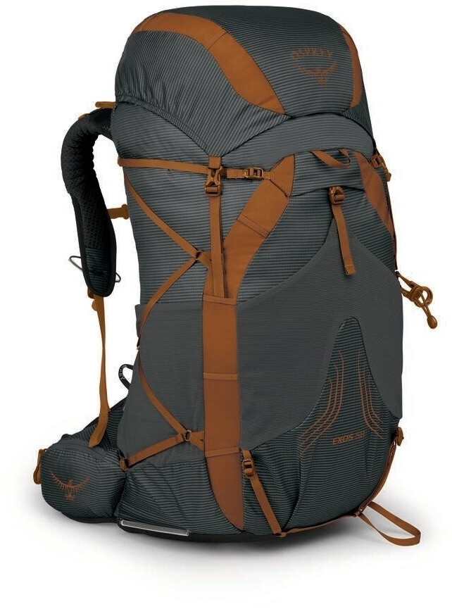 Osprey Exos 58 S/M dark charcoal grey