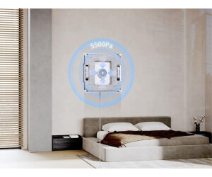 6 Lingettes Microfibre Lavables Pour Ecovacs Winbot W1/W1 Pro/W2/W2 Omni - Rechange Robot Lave-vitres