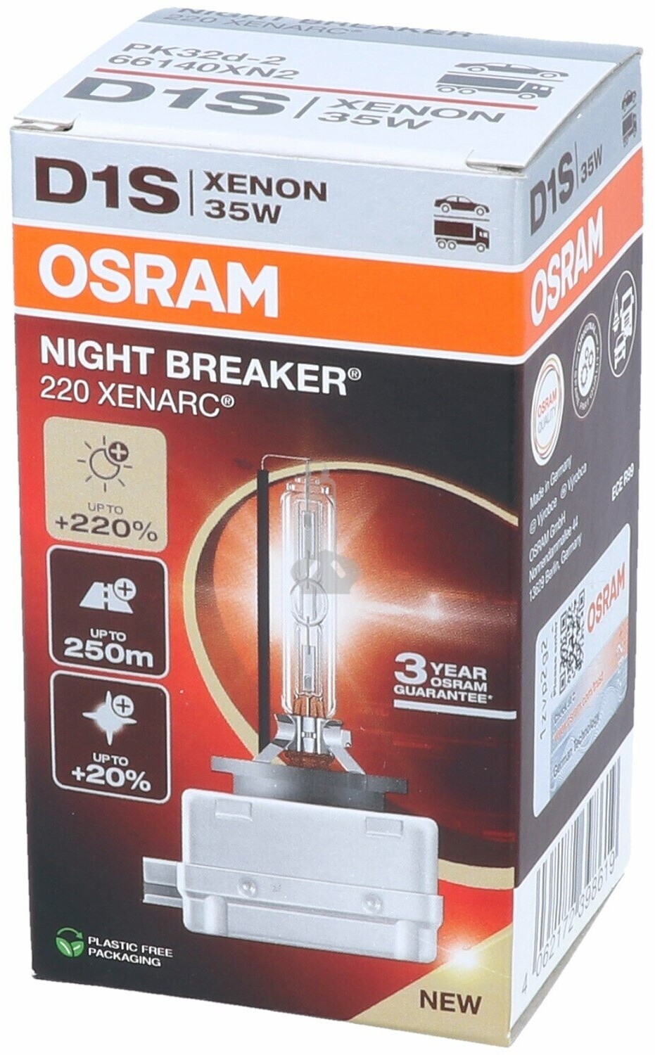 Osram Xenarc Night Breaker (66140XN2)