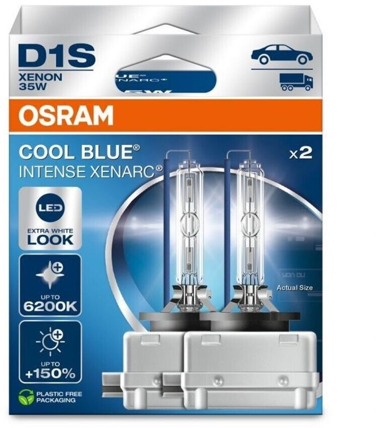 Osram D1S Cool Blue Intense Xenarc Duo-Box (66140CBN-2HB)