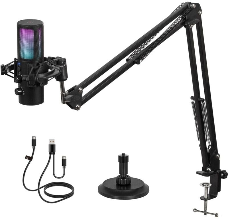 Todeco Kit De Microphone de jeu USB