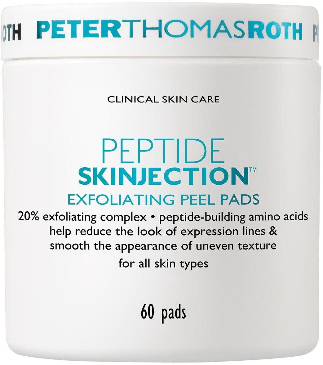 Peter Thomas Roth Peptide Skinjection Exfoliating Peel Pads 1 pc