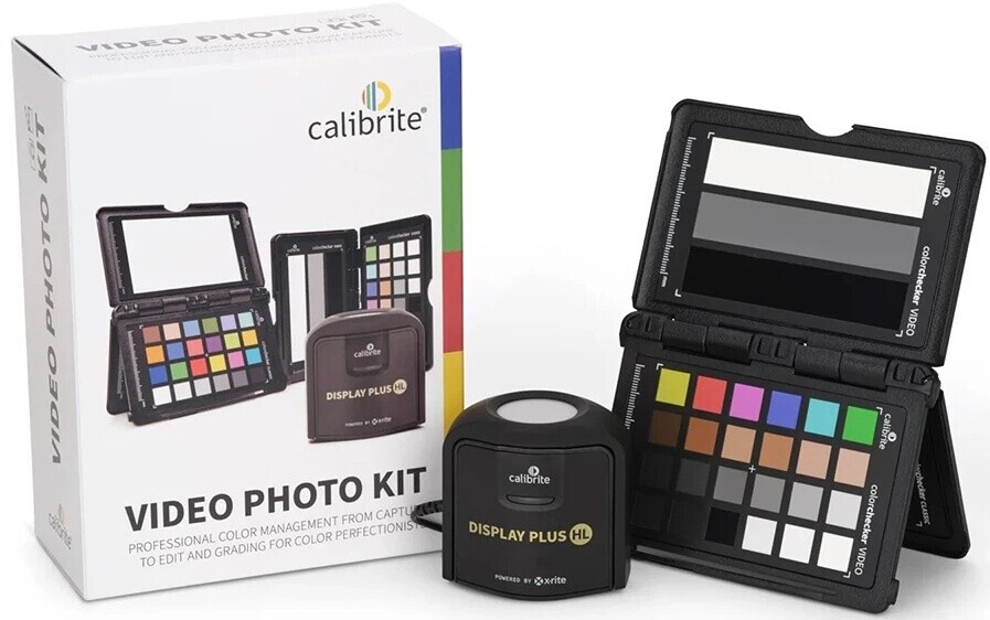 Calibrite Colorimeter Display Plus HL Video Photo Kit