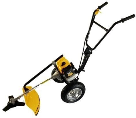 Nemura Débroussailleuse thermique à roues 52 CC