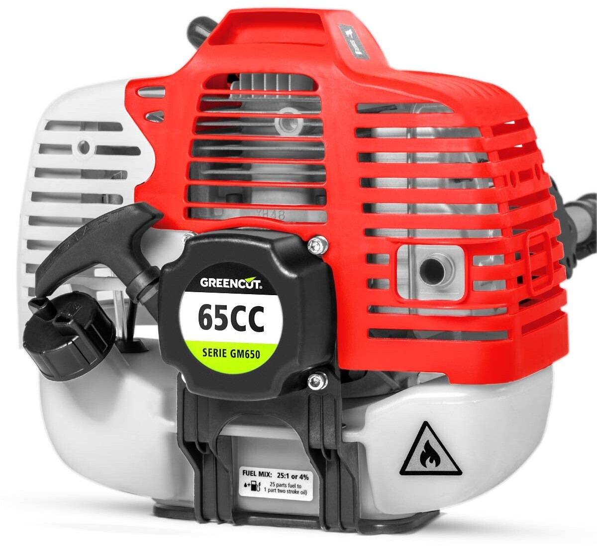 Greencut Greencut GM650X-5 - back view