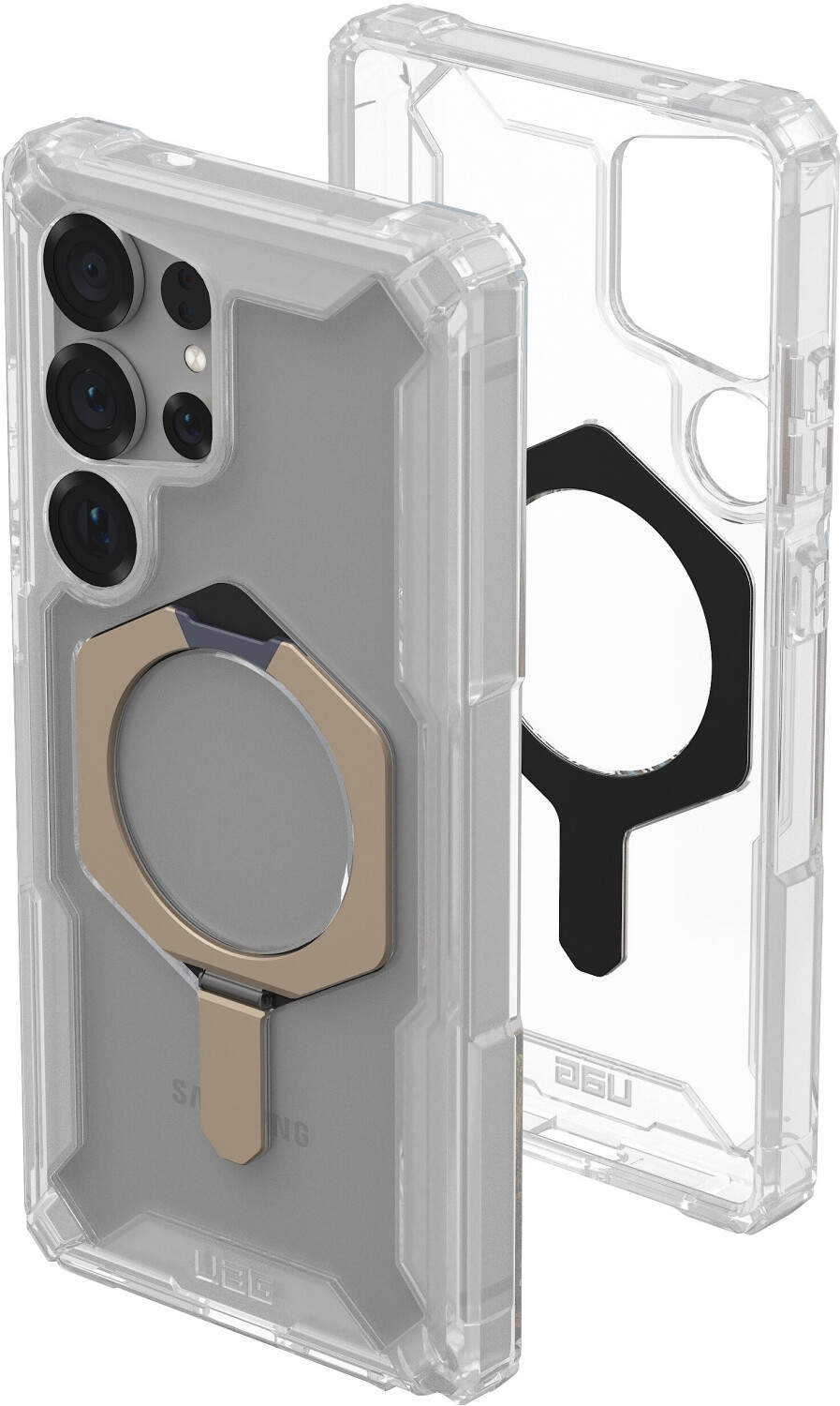 Urban Armor Gear Plasma XTE Case (Galaxy S25 Ultra) Clear/Titan