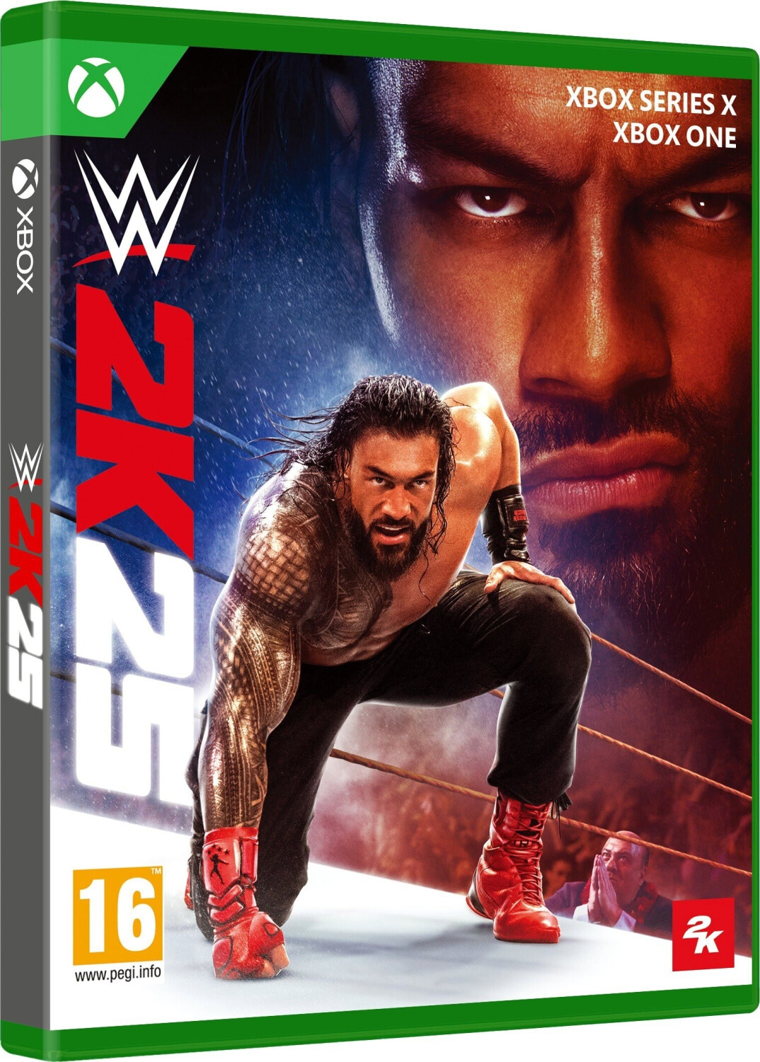 WWE 2K25 (Xbox One/Xbox Series X)