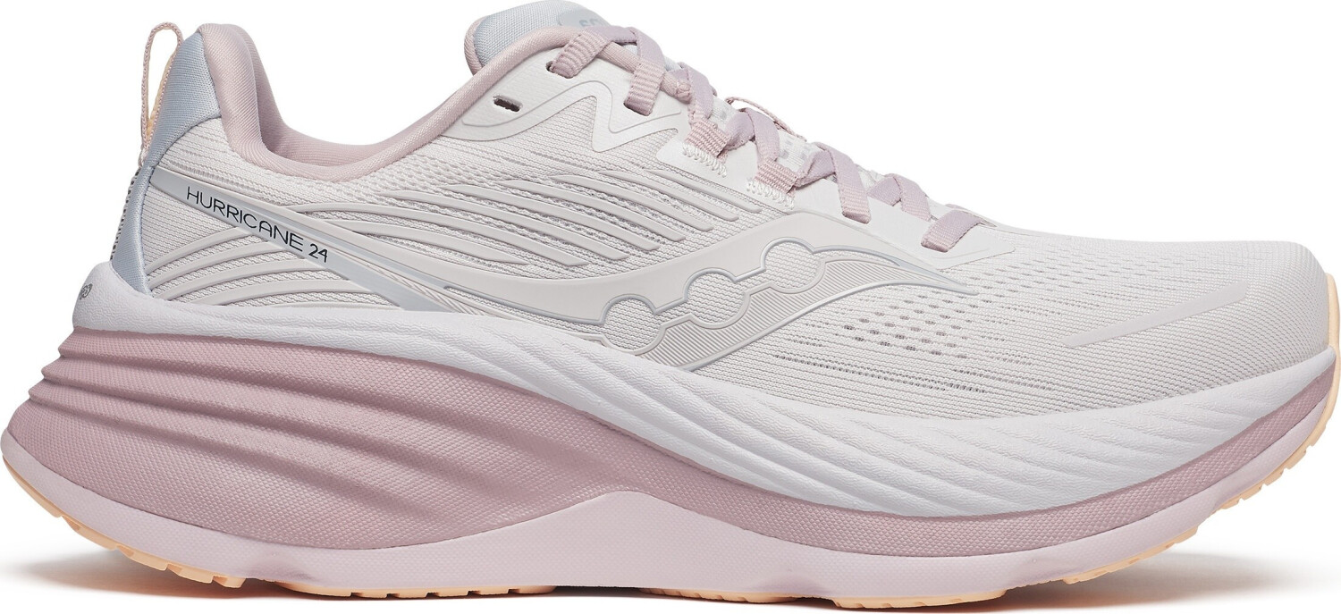 Saucony Hurricane 24 Women cloud/bloom