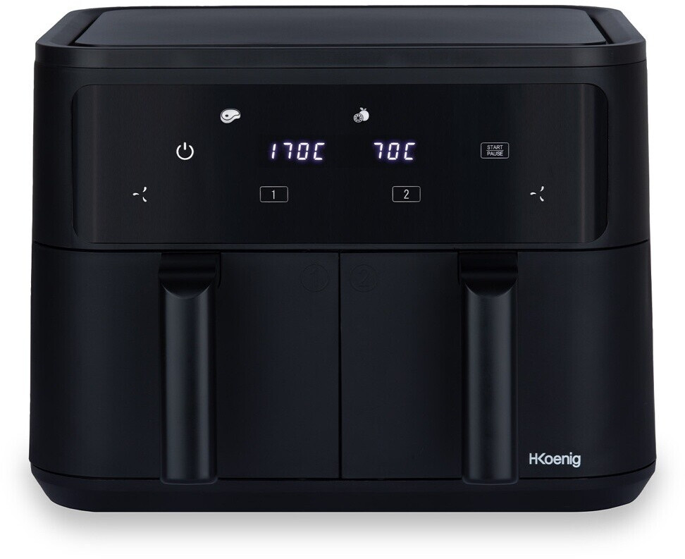 H. Koenig Friteuse sans huile double FRY900